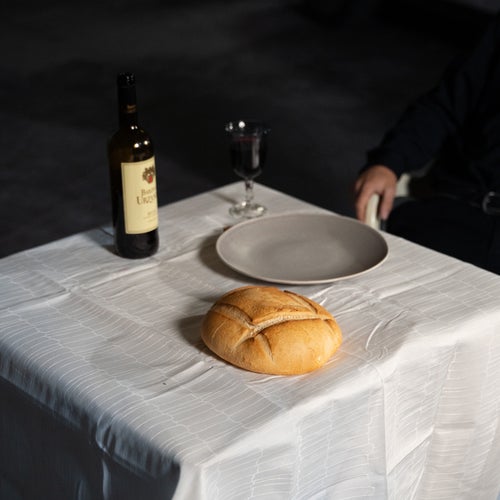 Mesa de dos