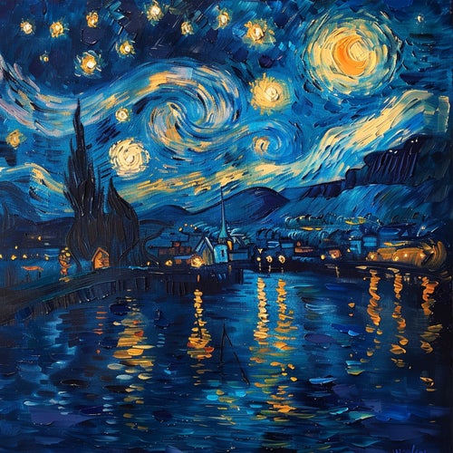 Van Gogh's Canvas