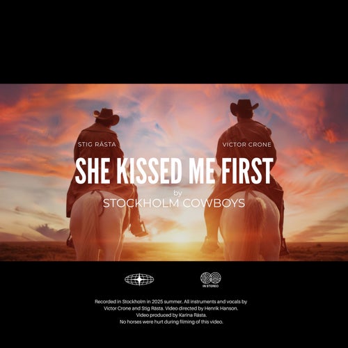 She Kissed Me First
