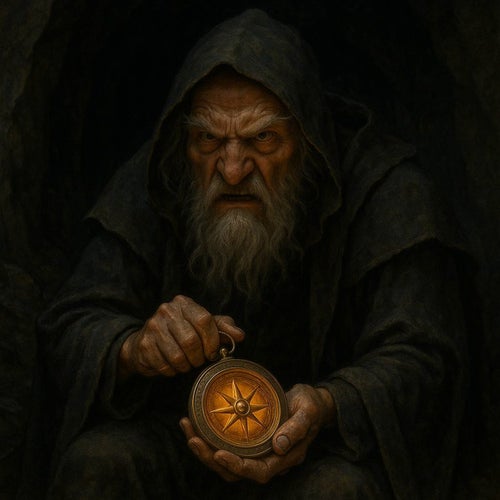 Старий дід