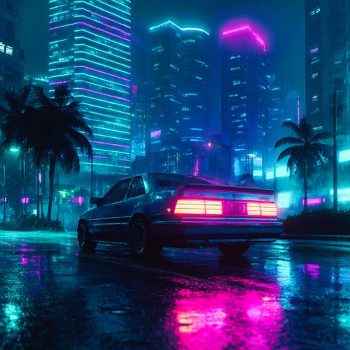 Neon Heartbreak Drive (Synthwave Rock)