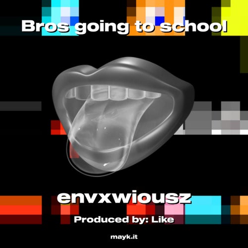 Bros going to school