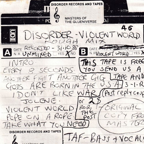 Violent World (Rough Mixes)