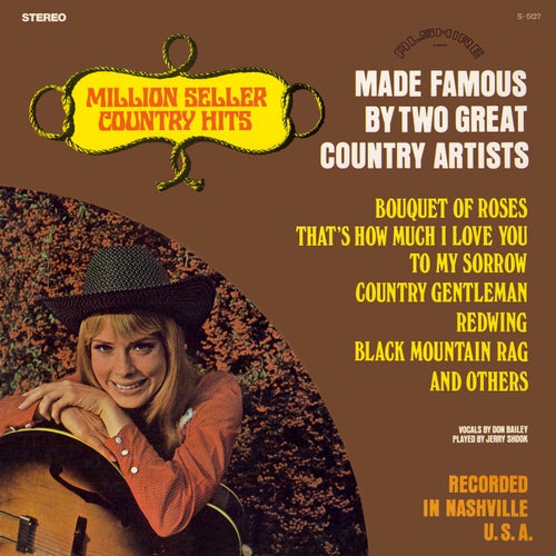 Million Seller Country Hits Made Famous by Two Great Country Artists (Remaster from the Original Alshire Tapes)