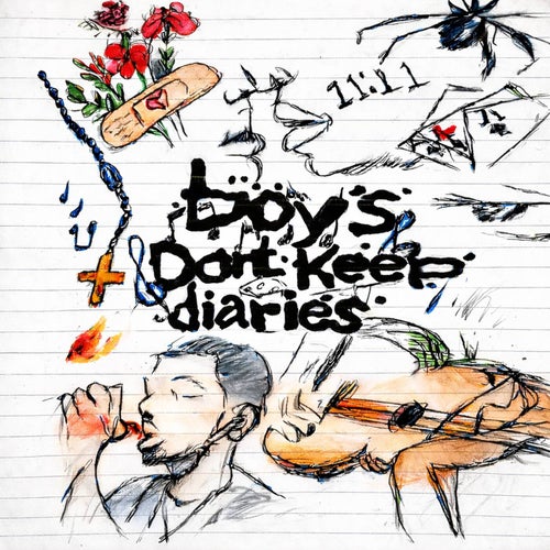 boys don't keep diaries
