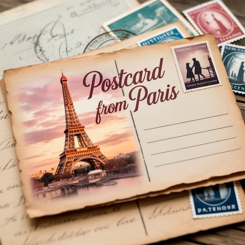 Postcard from Paris