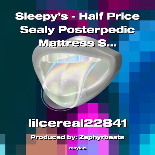 Sleepy’s - Half Price Sealy Posterpedic Mattress Sale