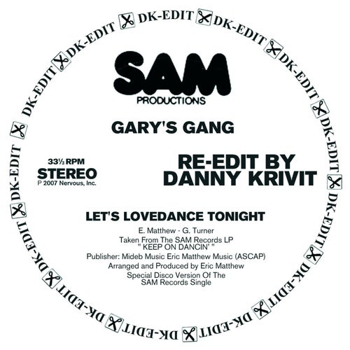 Let's Lovedance Tonight - Danny Krivit Re-Edit