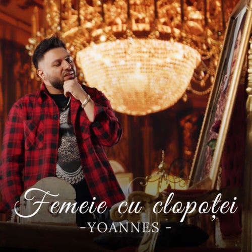 Femeie cu clopoței