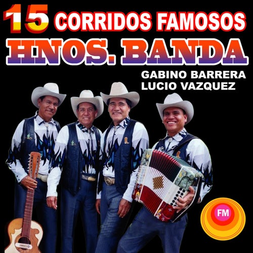 15 Corridos Famosos