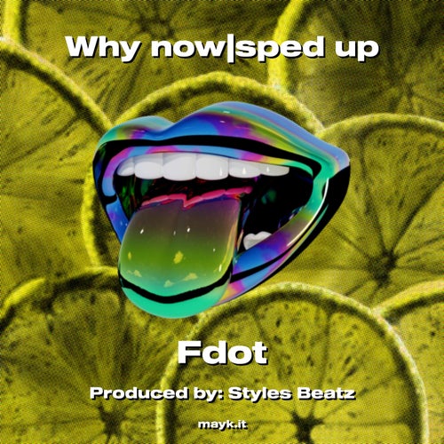 Why now|sped up