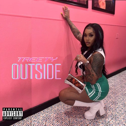 Outside