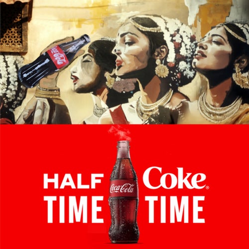 Coca Cola Halftime