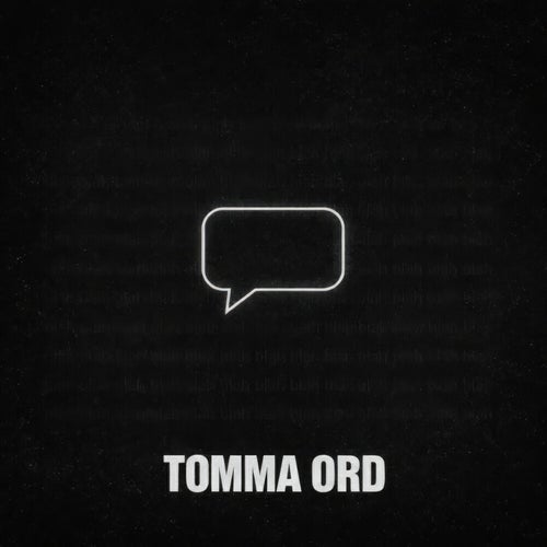 Tomma ord