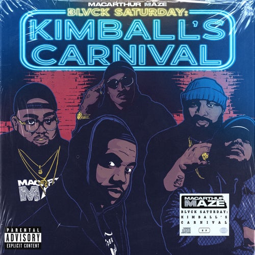 Blvck Saturday: Kimball's Carnival
