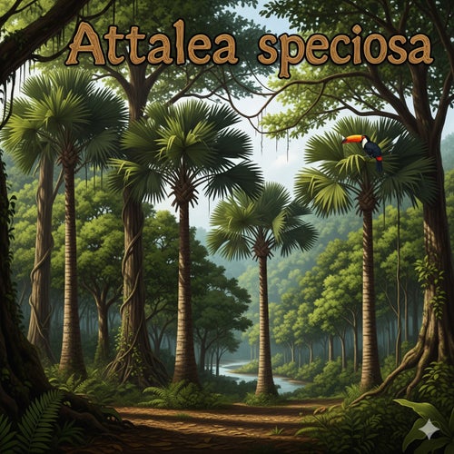 Attalea speciosa