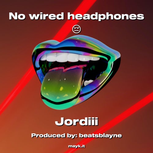 No wired headphones