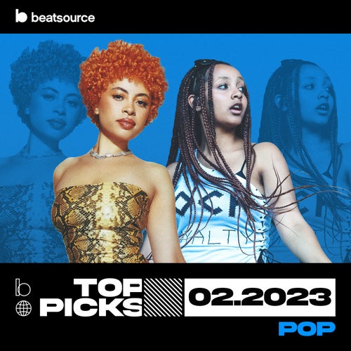 Pop Top Picks February 2023 Album Art
