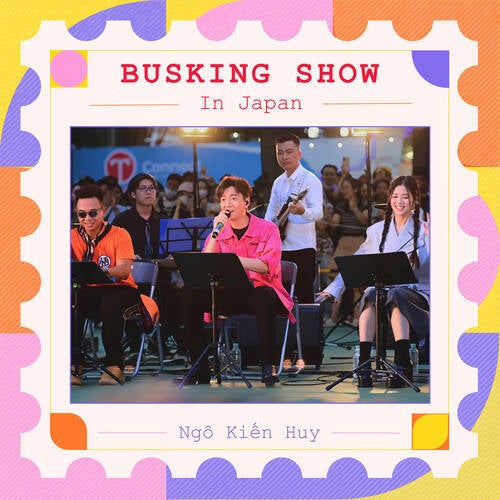 Busking Show in Japan