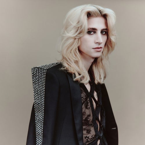 black glitter