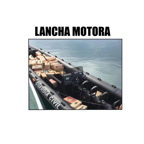 Lancha Motora