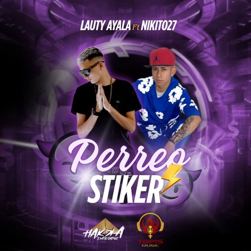 Perreo Stiker