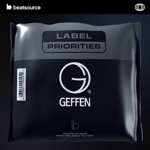 Geffen Records - Label Priorities Album Art