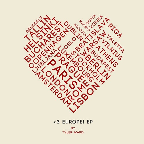 <3 Europe! EP (tribute to Gotye, Lena Meyer-Landrut & Loreen)