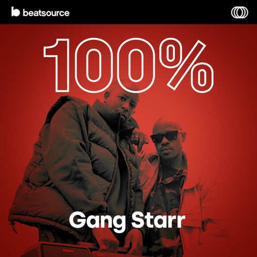 100% Gang Starr Album Art
