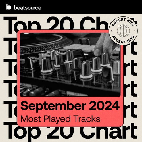 Top 20 - Recent Hits - Sep 2024 Album Art