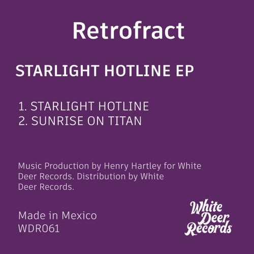 Starlight Hotline EP