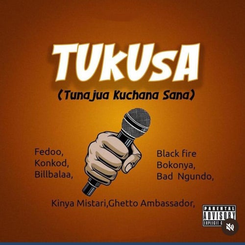 Tukusa I (feat. FEDOO, KONKOD, BLACK FIRE, GHETTO AMBASSADOR, BOKONYA, KINYA MISTARI, BILLBALAA, BAD NGUNDO) & BAD NGUNDO