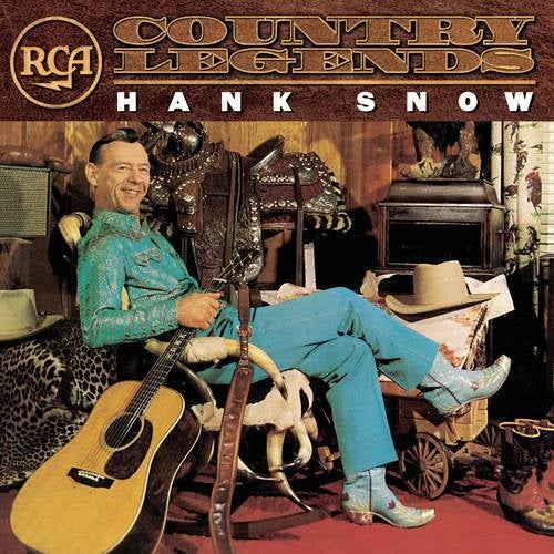 RCA Country Legends: Hank Snow (Remastered)