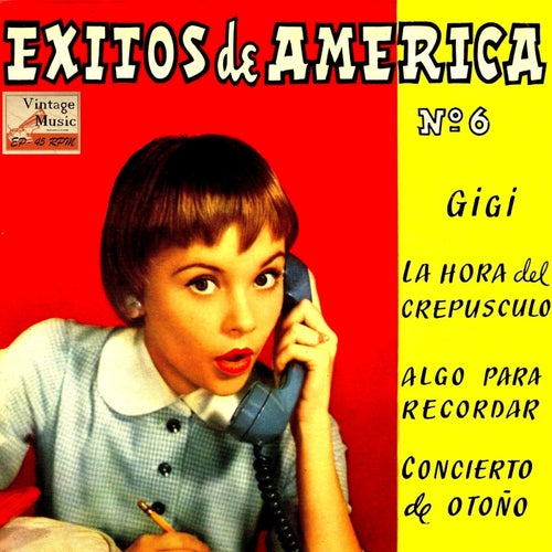 Vintage Pop Nº 88 - EPs Collectors, "Exitos De América"