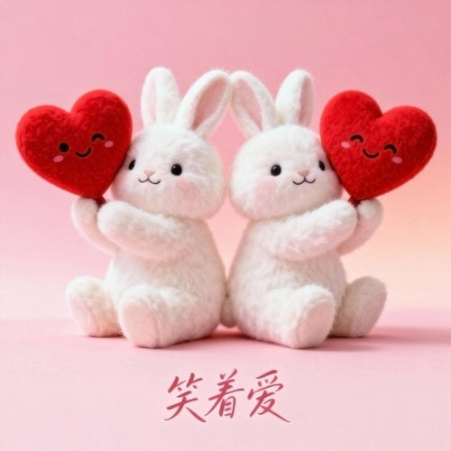 笑著愛