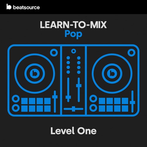 Learn-To-Mix Level 1 - Pop Album Art