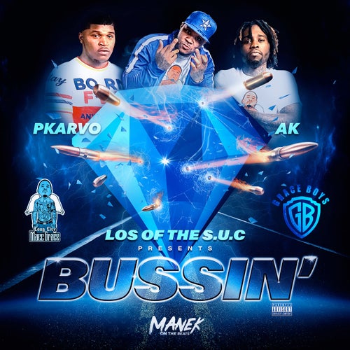 Bussin (feat. Pkarvo & AK)