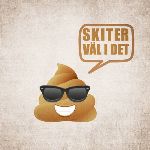 Skiter väl i det