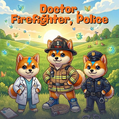 Doctor, Firefighter, Police
