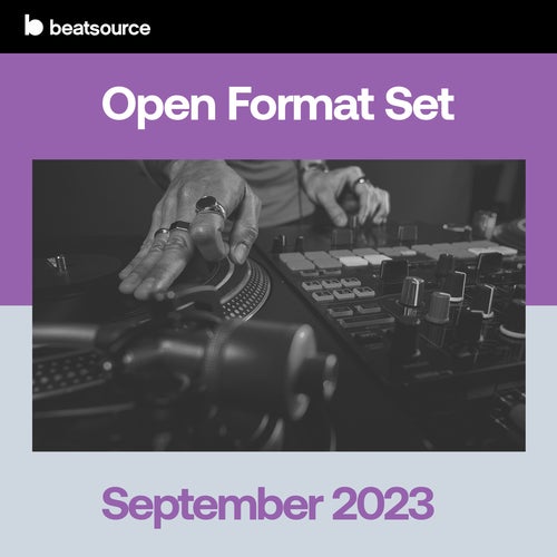 Open Format Set - September 2023 Album Art