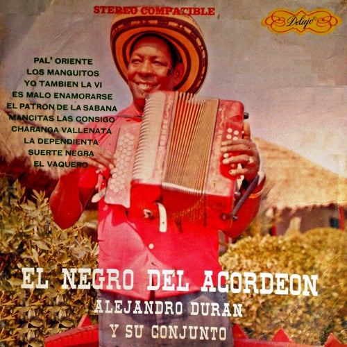 El negro del acordeon