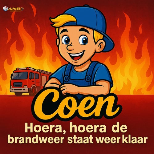 Hoera, hoera de brandweer staat weer klaar