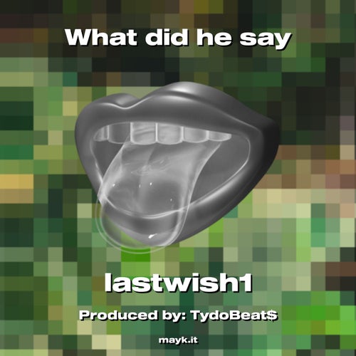 What did he say