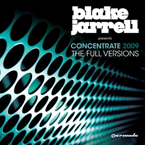 Blake Jarrell presents Concentrate 2009