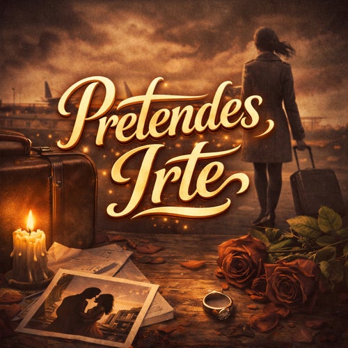 Pretendes Irte