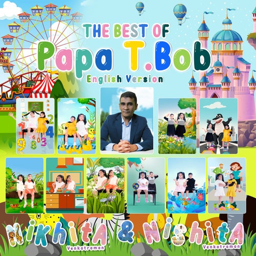 The Best Of Papa T. Bob (English)