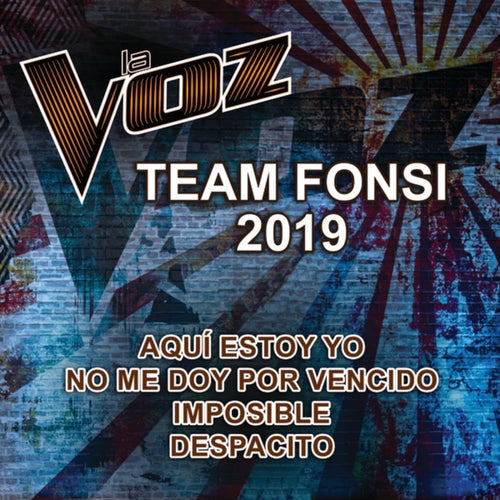 La Voz Team Fonsi 2019