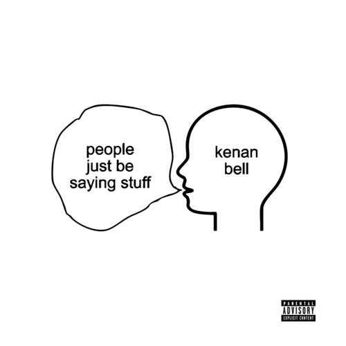 people just be saying stuff