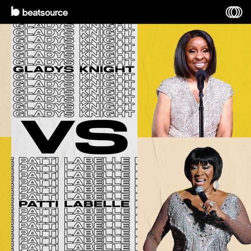 Gladys Knight vs Patti LaBelle Album Art