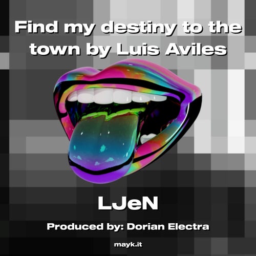 Find my destiny to the town by Luis Aviles